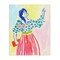 Stupell Industries Woman in Bold Dress Canvas Wall Art Design by June Erica Vess